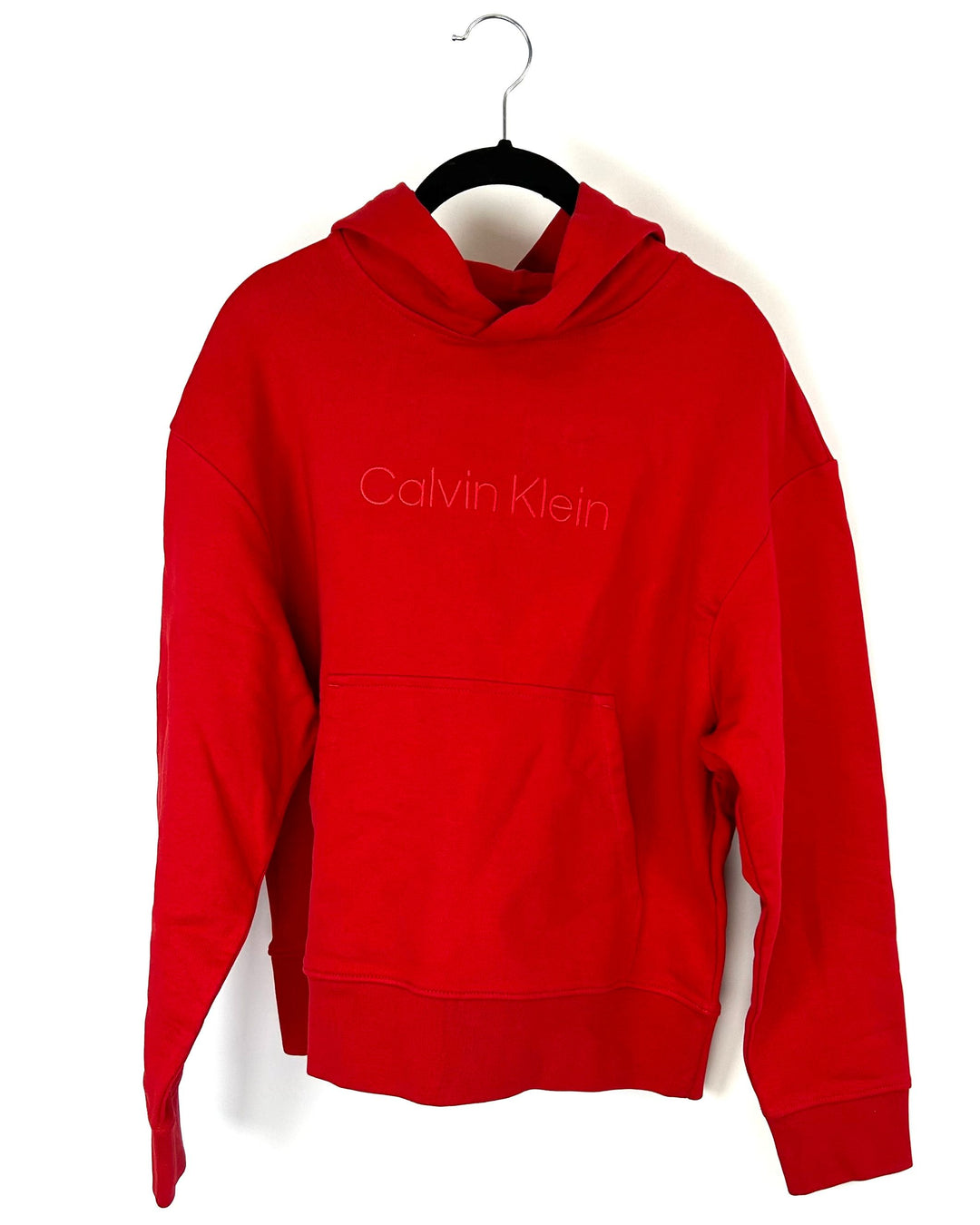 Bright Red Logo Hoodie - Extra Small
