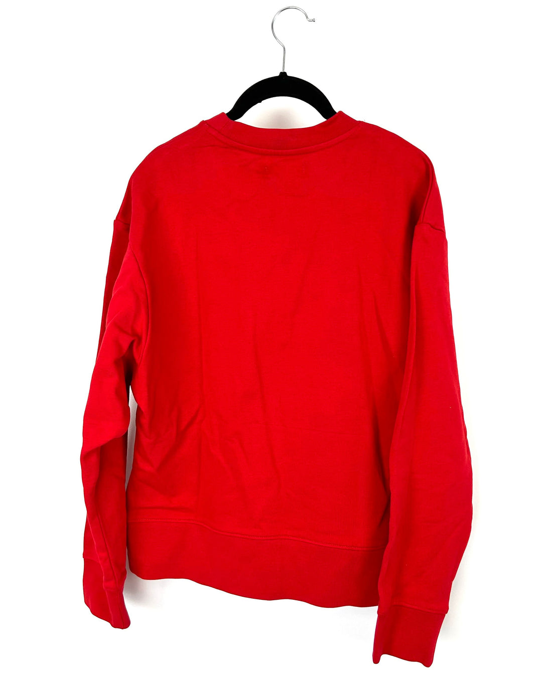 Red Logo Crew Neck - Small