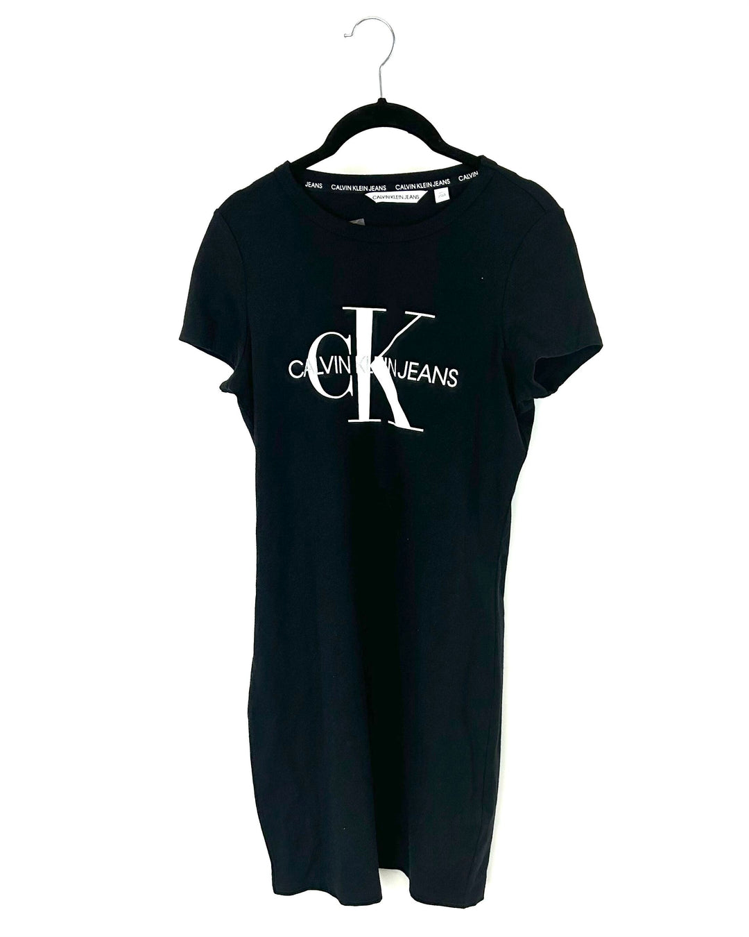 Black T-Shirt Dress Size 4-6