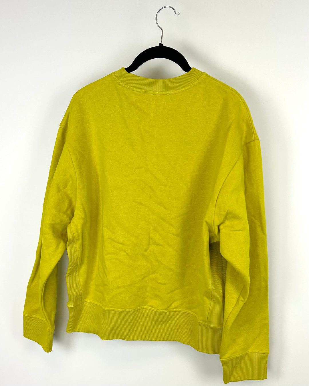 Bright Yellow Crew Neck - Small