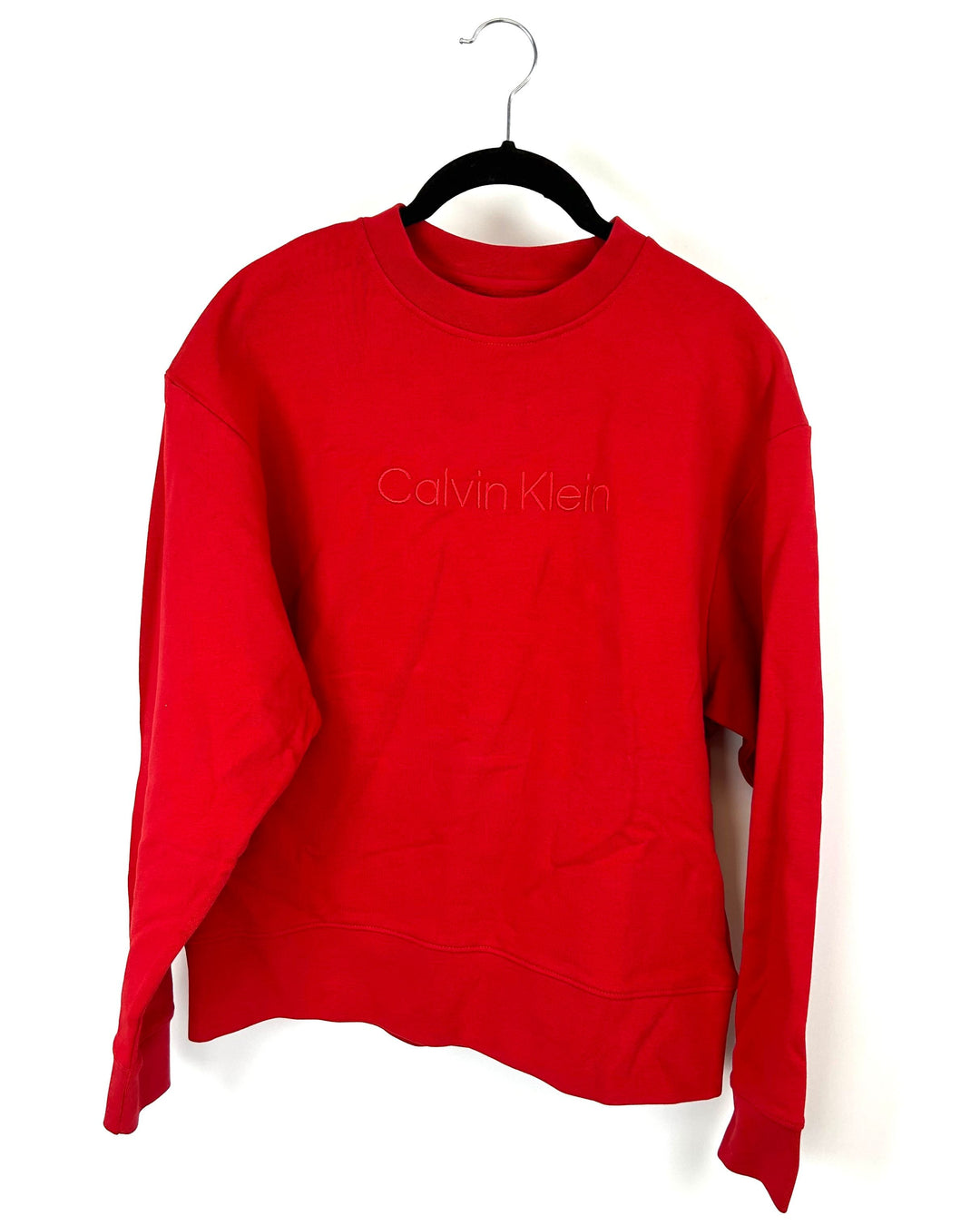 Red Logo Crew Neck - Small