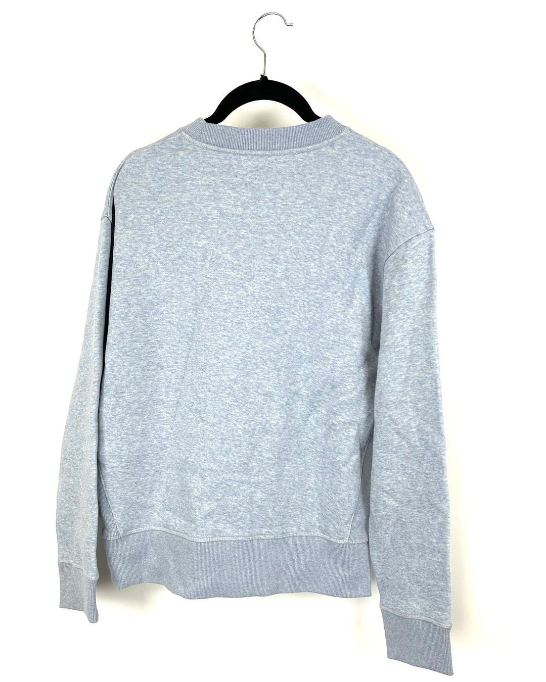 Heathered Blue Crew Neck - Small