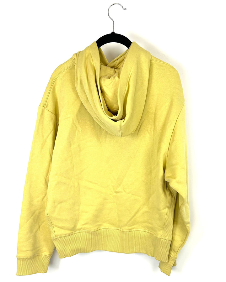 Pastel Yellow Hoodie - Small