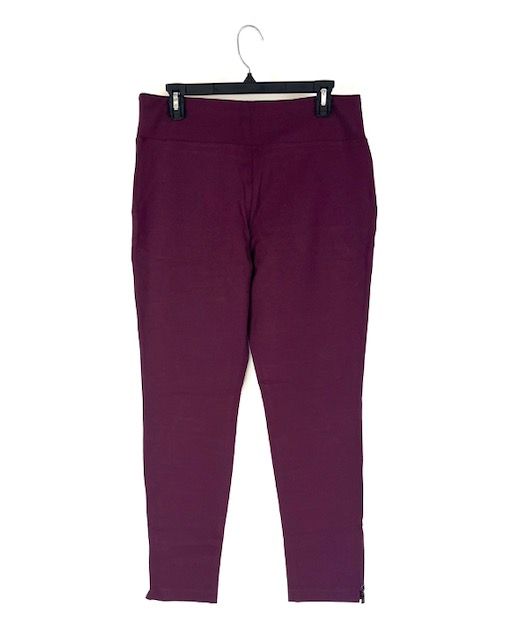 Maroon Joggers - Size 12/14