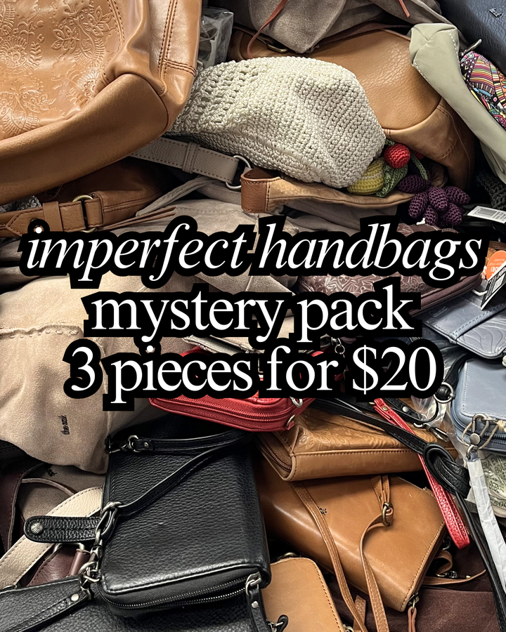 Imperfect Handbags Mystery Pack - The Sak
