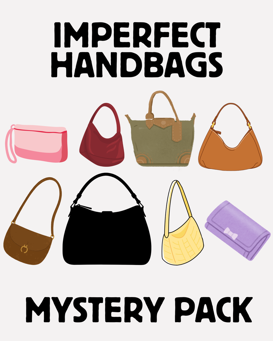 Imperfect Handbags Mystery Pack - The Sak