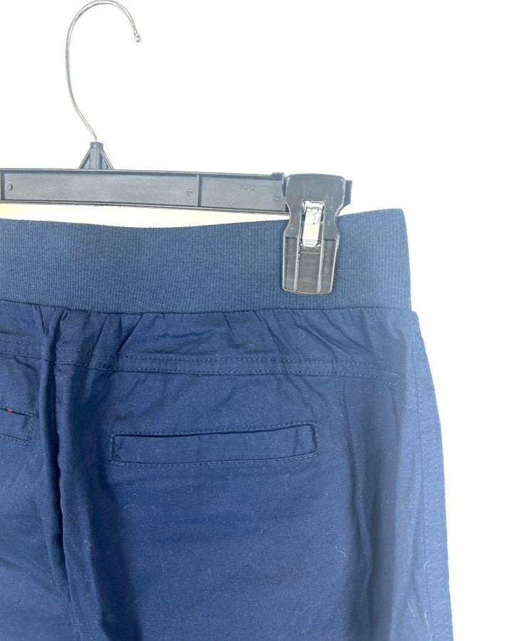 Christopher & Banks Navy Capri Bottoms - Size 4