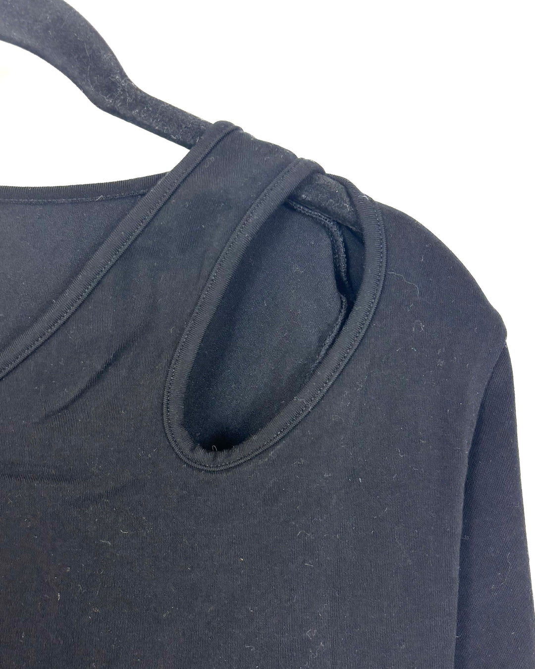 Black Cutout Long Sleeve - Size 2/4