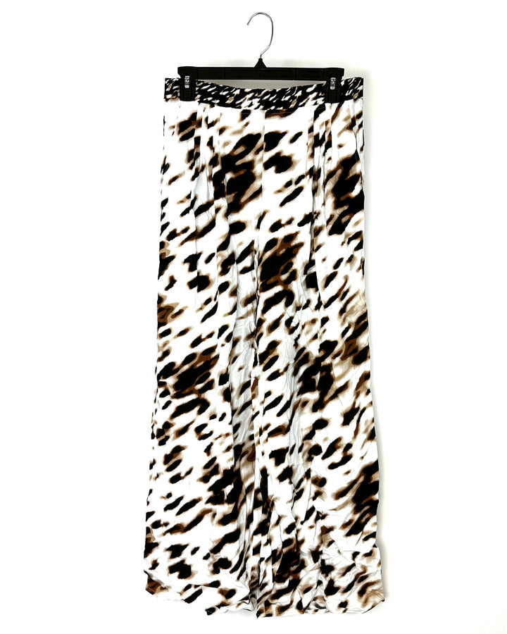 Leopard Print Pajama Set - Small