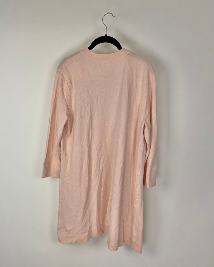 Light Pink Sweater - Size 10-12