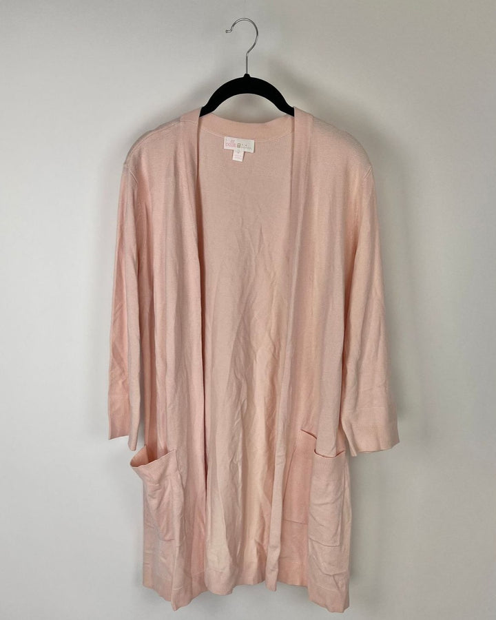 Light Pink Sweater - Size 10-12