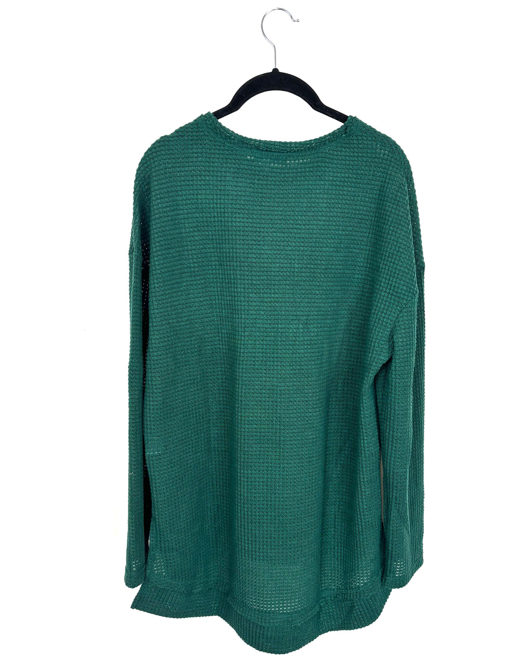 Dark Green Pull Over Top - Size 2/4