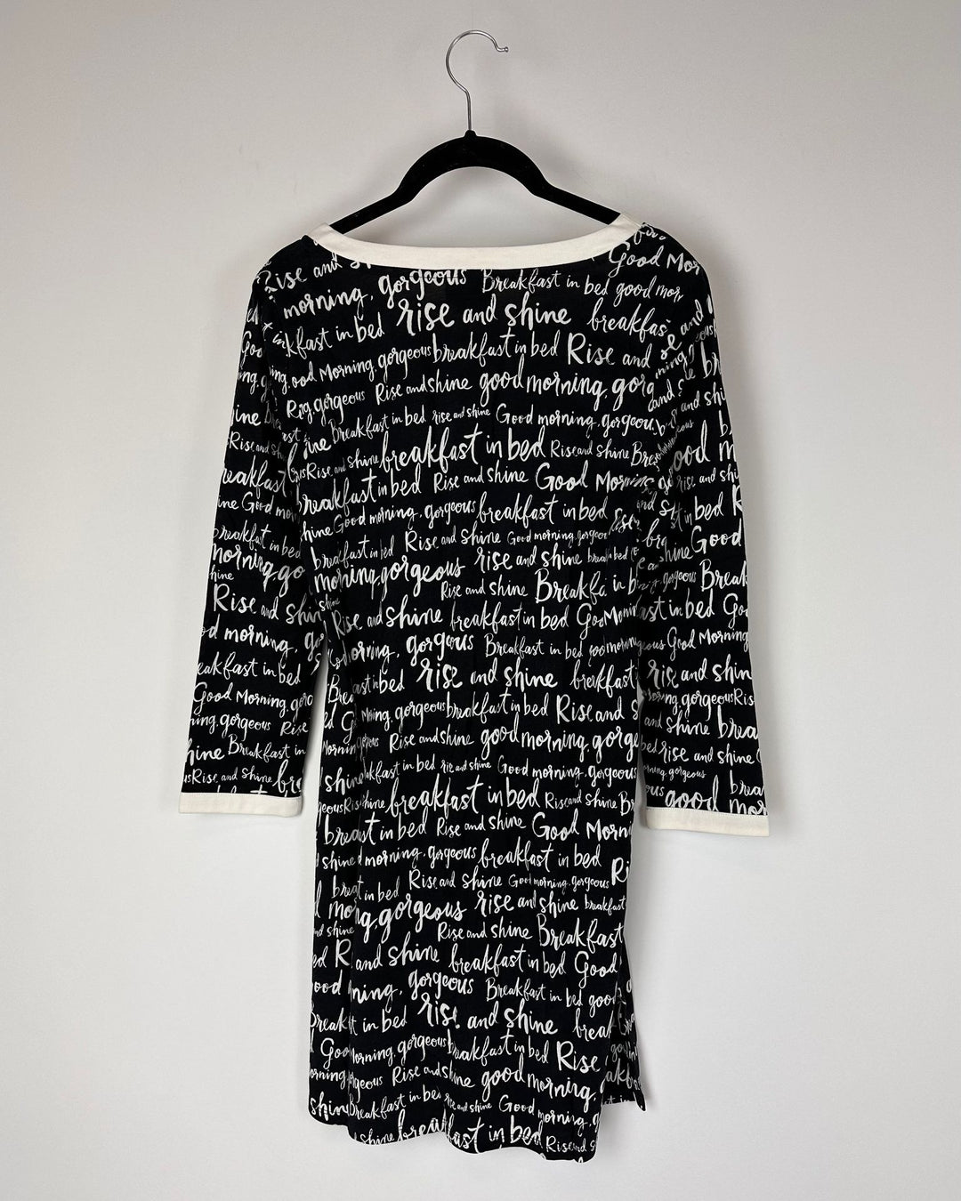 "Good Morning" Nightgown - Small