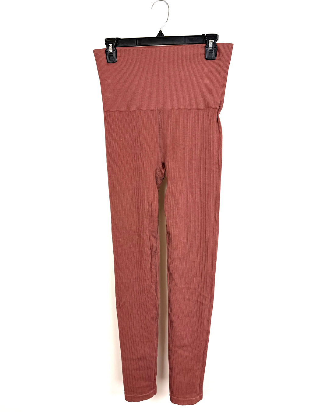 High Waisted Mauve Purple Leggings - Size 2/4