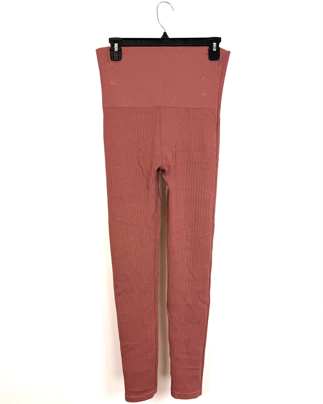 High Waisted Mauve Purple Leggings - Size 2/4