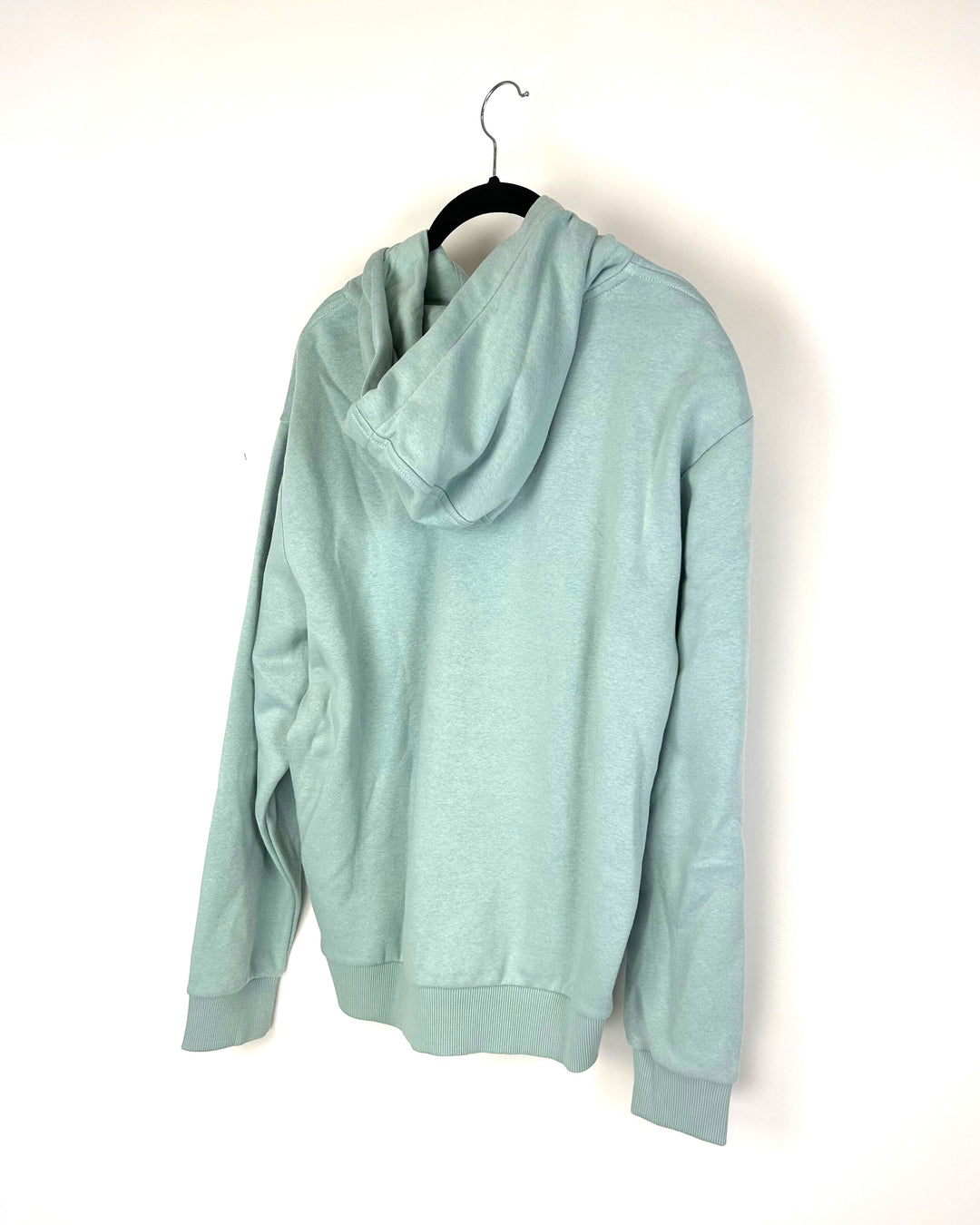 MENS Seafoam Green Hoodie - Medium