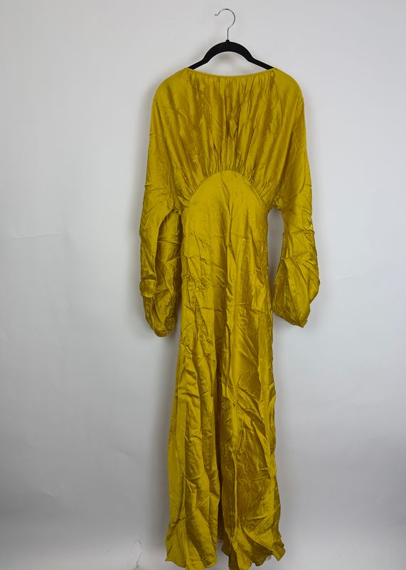 Amber Yellow Long Sleeve Dress - Size 0/2