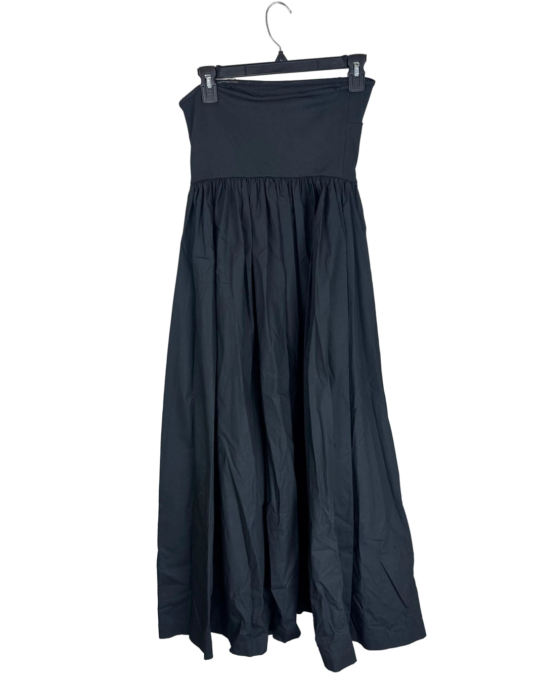 Strapless Black Dress - Size 2/4 and 6/8
