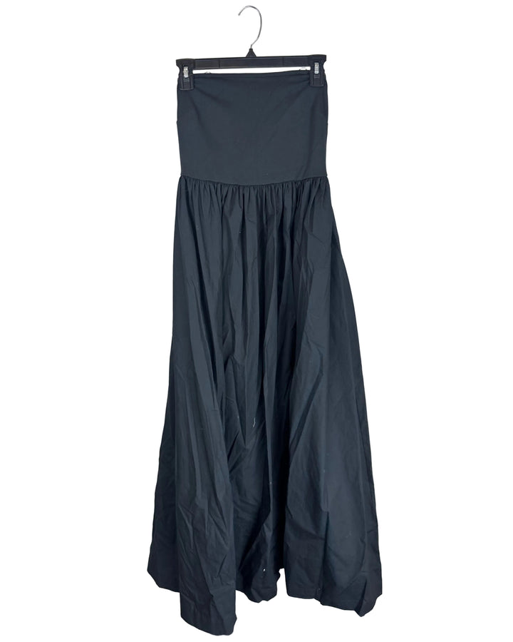 Strapless Black Dress - Size 2/4 and 6/8