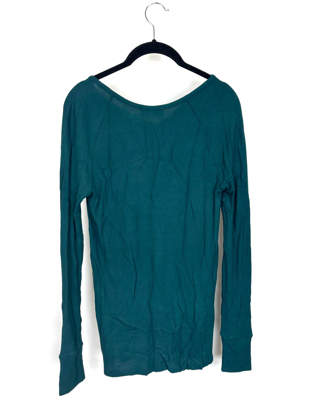 Blue-Green Long Sleeve Top - Size 2/4