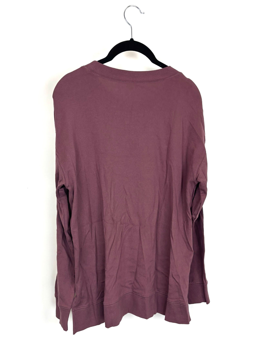 Purple Blush Long Sleeve Top - Size 2/4