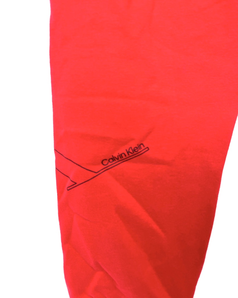 Red Logo Sweatpants - Size 4-6