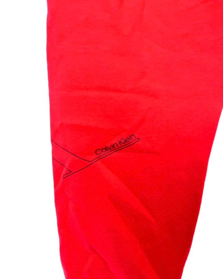Red Logo Sweatpants - Size 4-6
