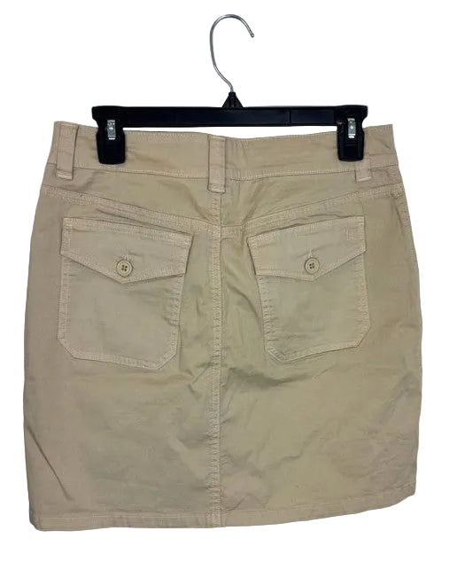 Light Tan Corduroy Skirt - Size 6/8