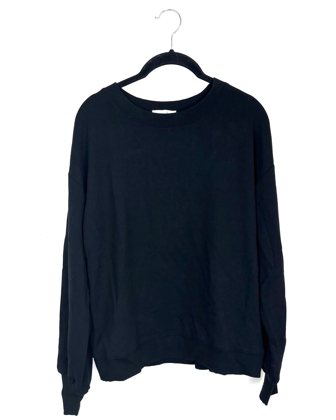 Crewneck Black Long Sleeve - Size 2/4