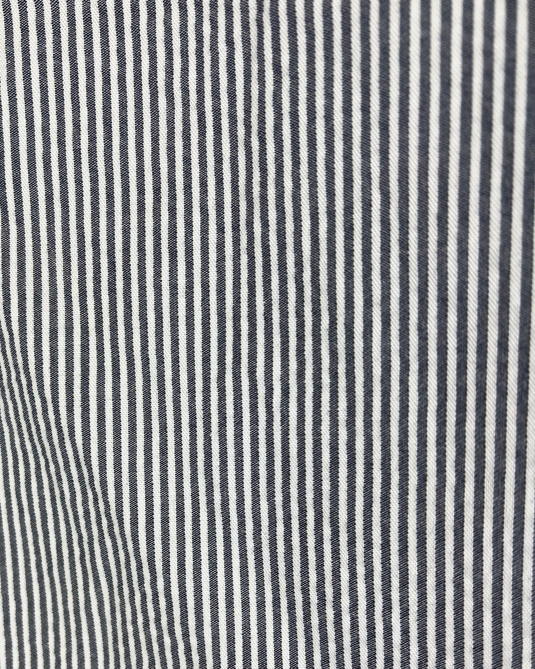MENS Gray and White Striped Shorts - Size 32 Waist - 5” , 7” , and 9” Inseam