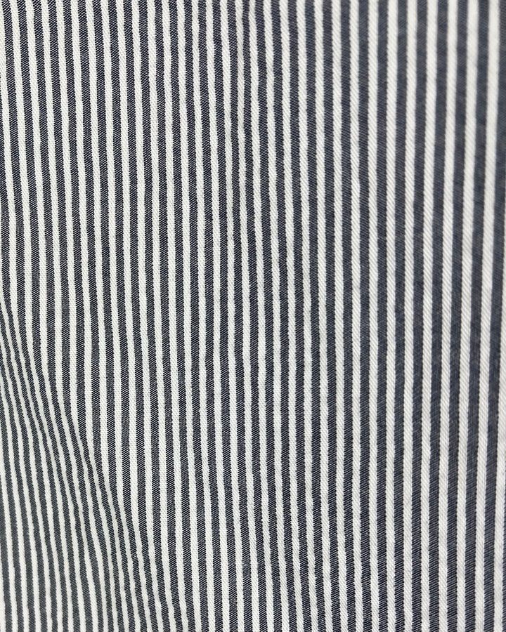 MENS Gray and White Striped Shorts - Size 32 Waist - 5” , 7” , and 9” Inseam
