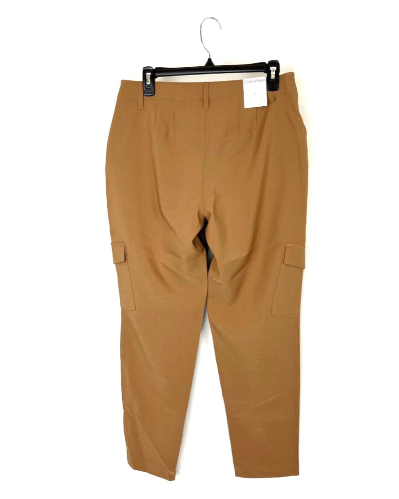 Brown Pants - Size 6