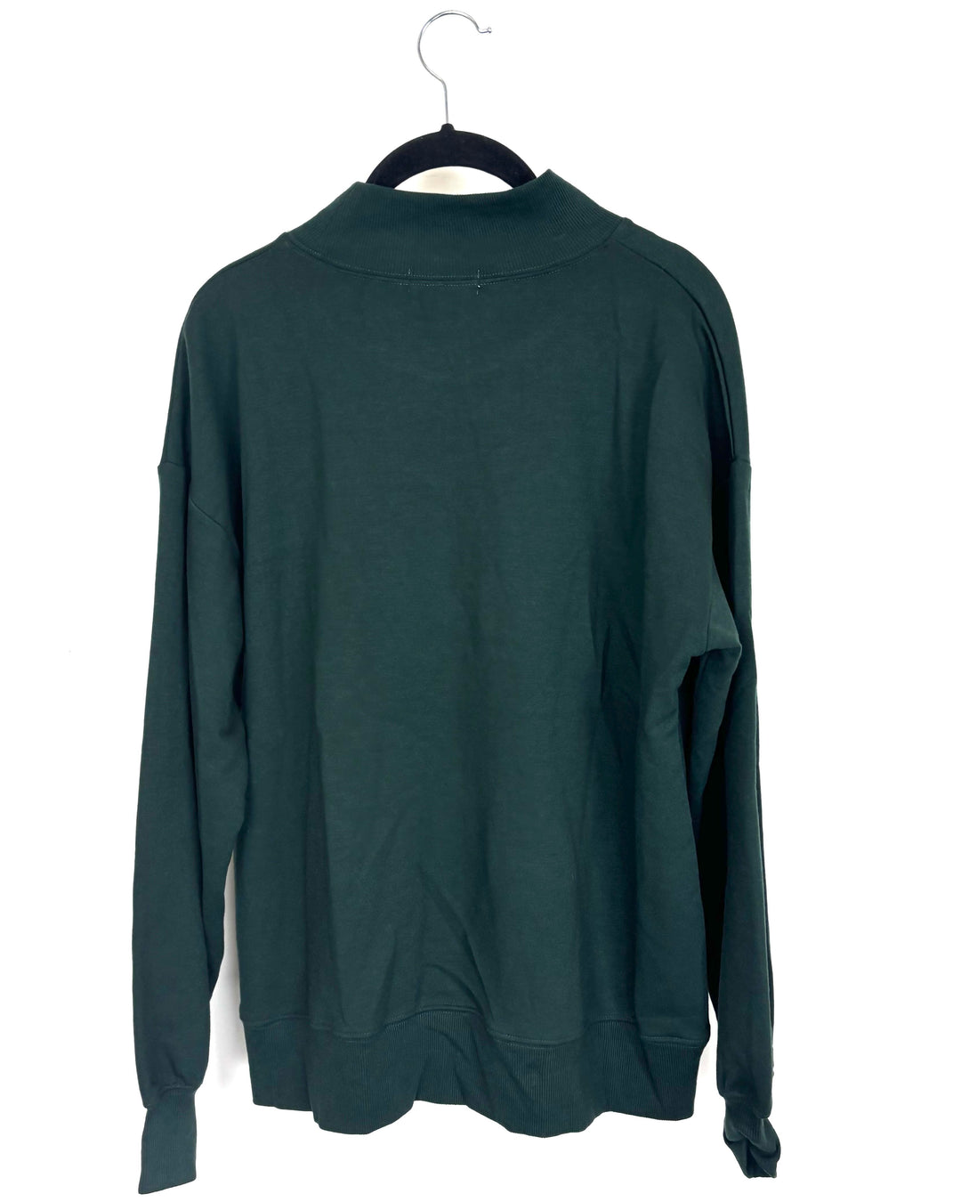 Green Turtle Neck Sweatshirt - Size 2/4