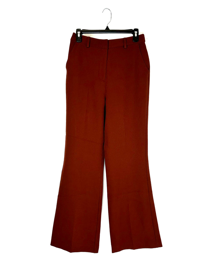 Brown Trousers - Size 16