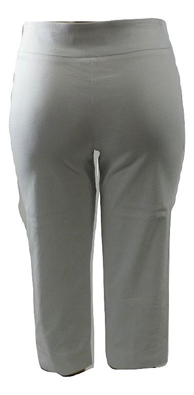 Apt. 9 Stretchy White Capri Pants- Size Petite Small - The Fashion Foundation