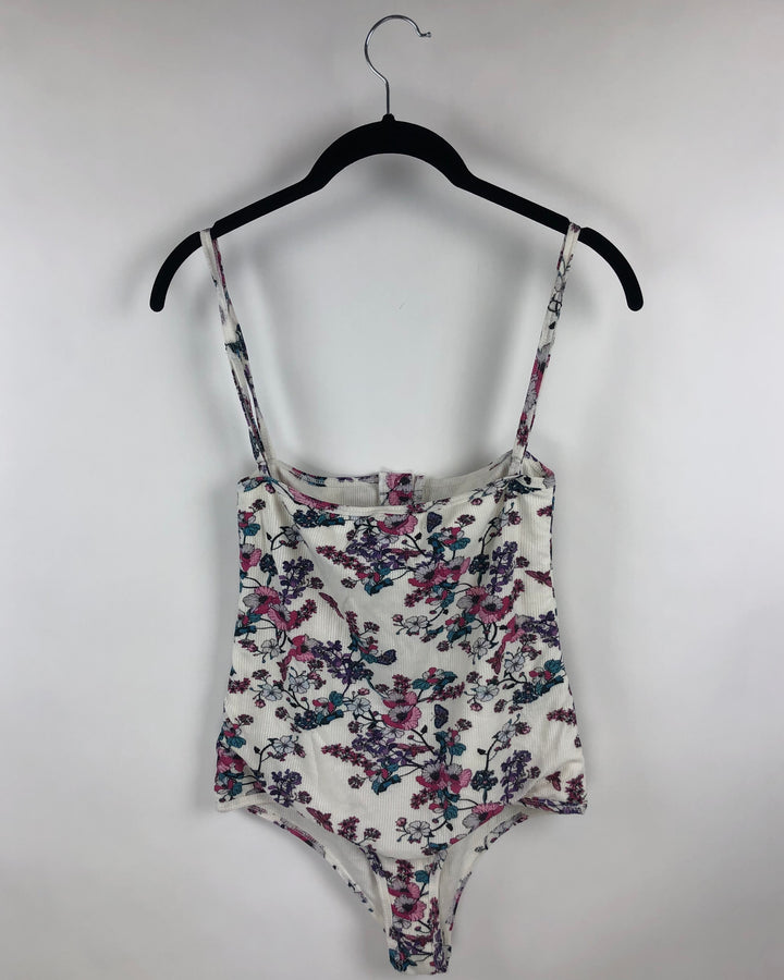 Floral Bodysuit - Small