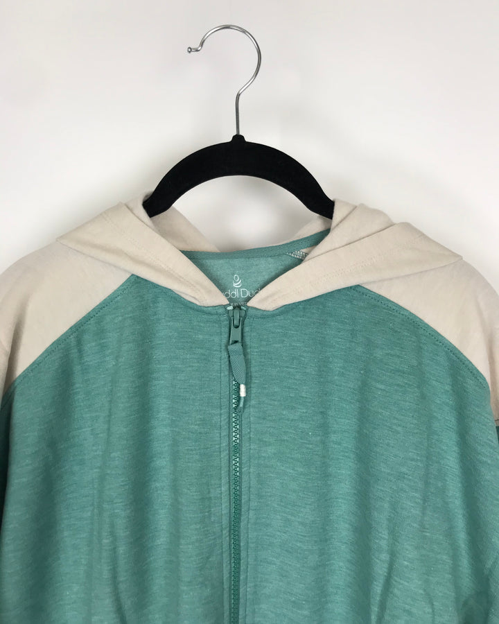 Zip-Up Sweater - Size 2/4 and 6/8