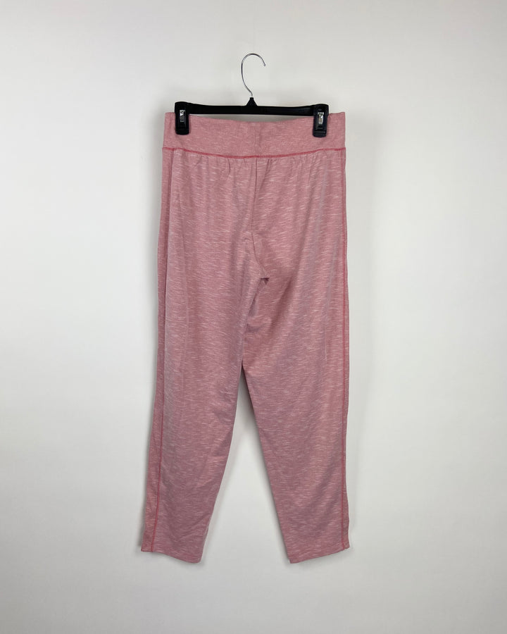 Pink Fitted Sweatpants - Size 6/8