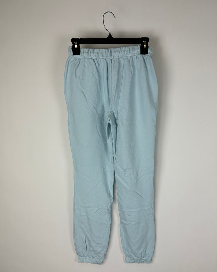 Light Blue Sweatpants - Size 0/2 and 2/4