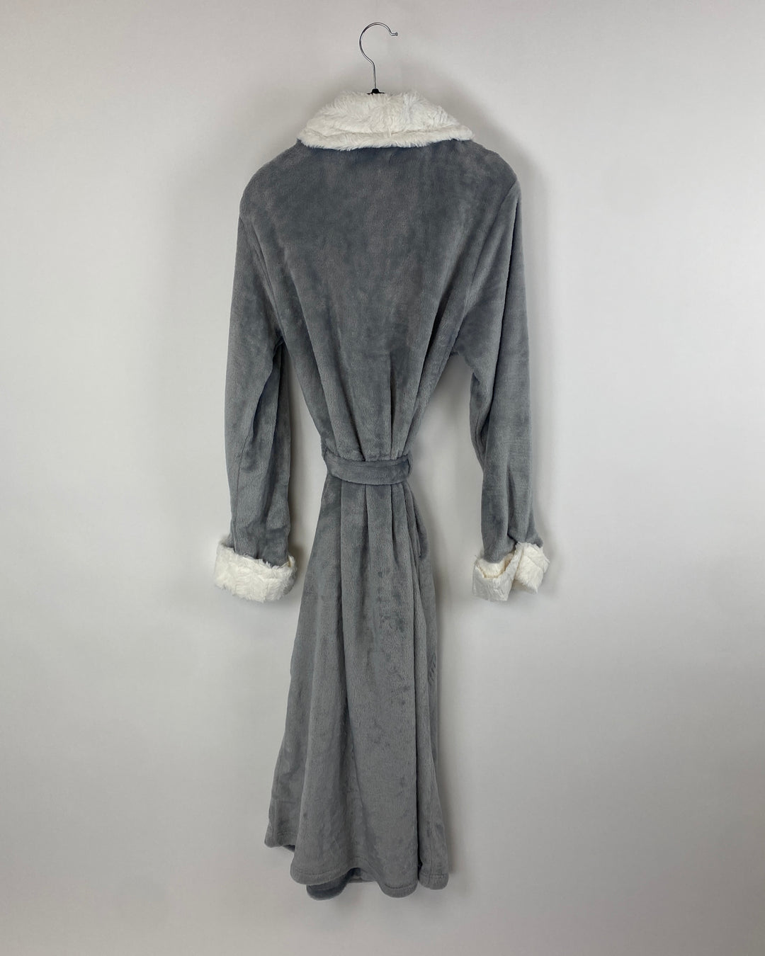 Grey And White Robe - Small