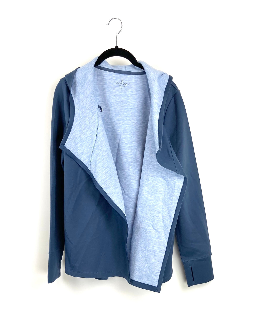 Blue Zip Up Jacket - Small