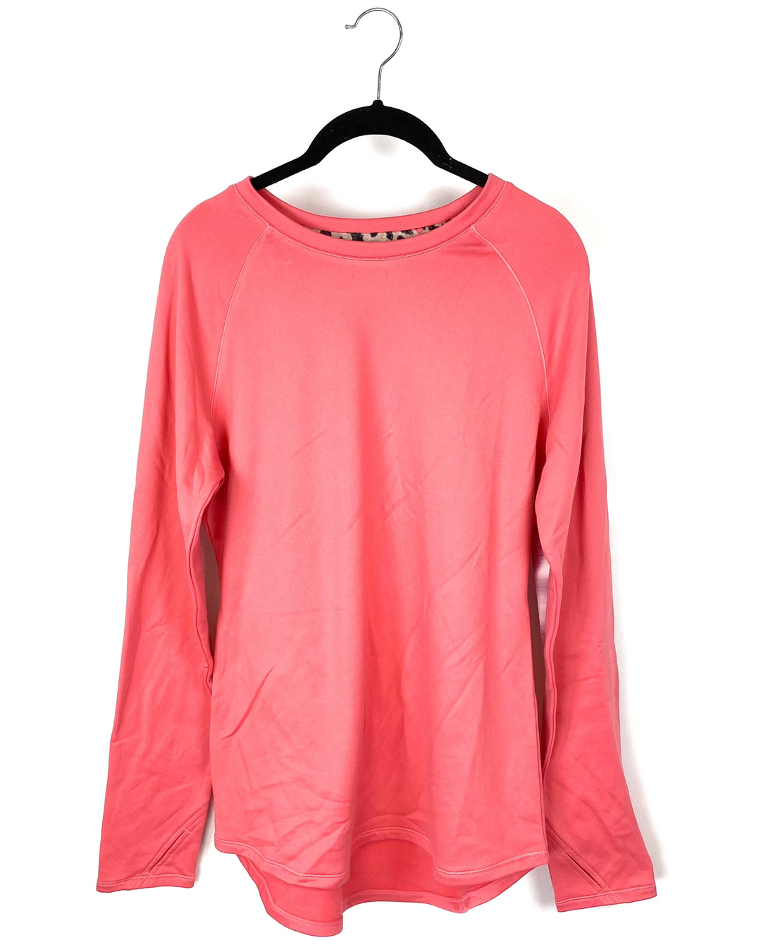 Coral Long Sleeve Top - Medium