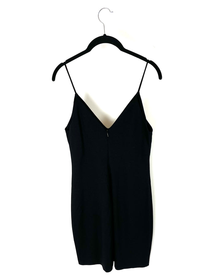 Black Mini Dress - Size 4-6