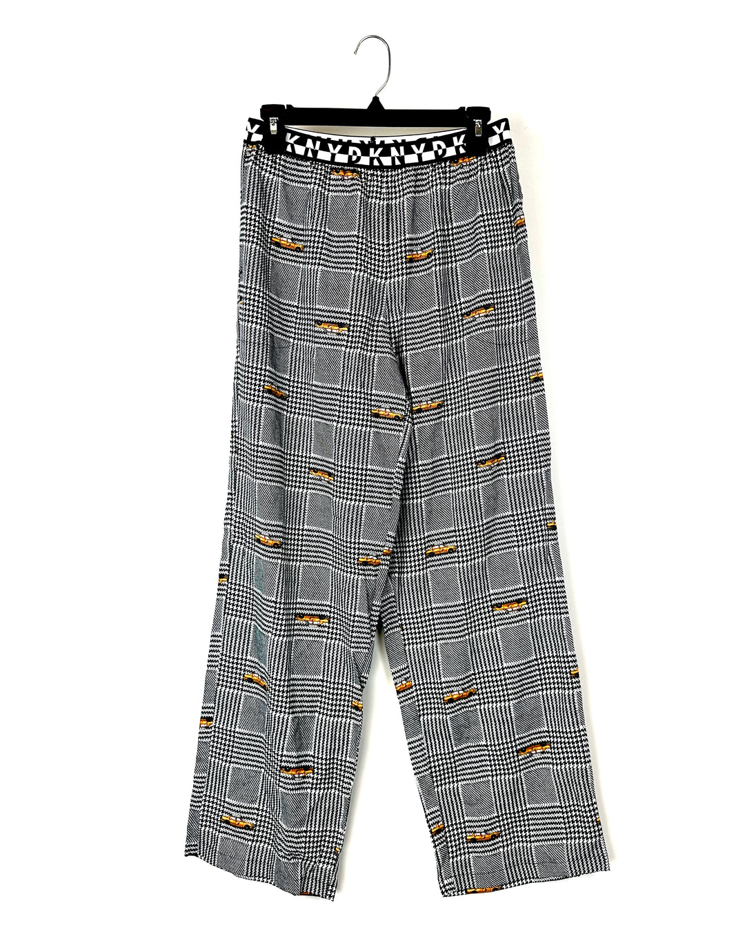 Taxi Houndstooth Pajamas Bottoms - Small