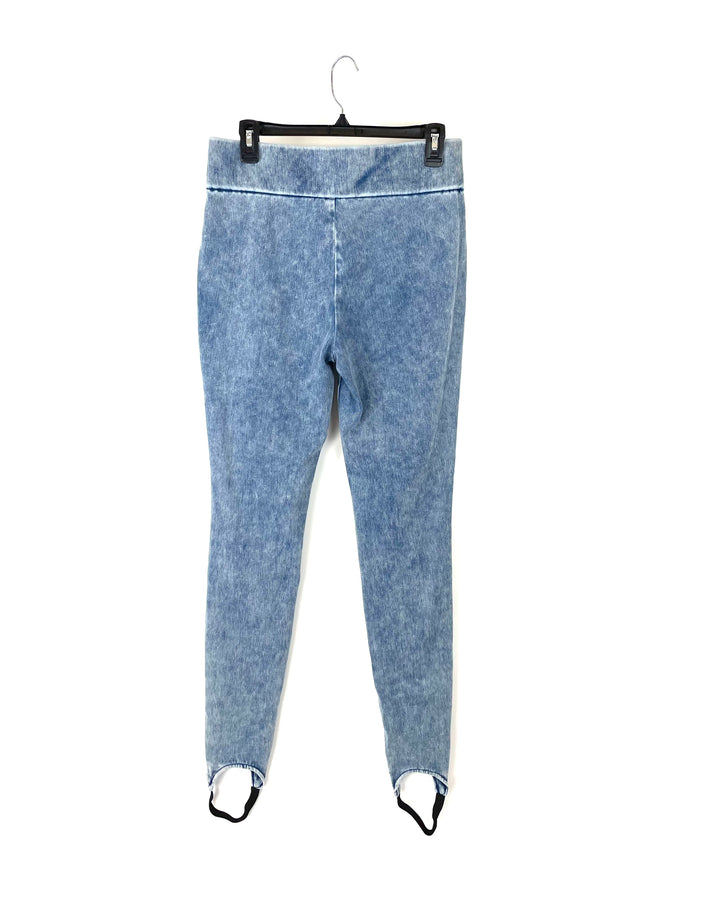 Stirrup Jeggings - Size 6-8