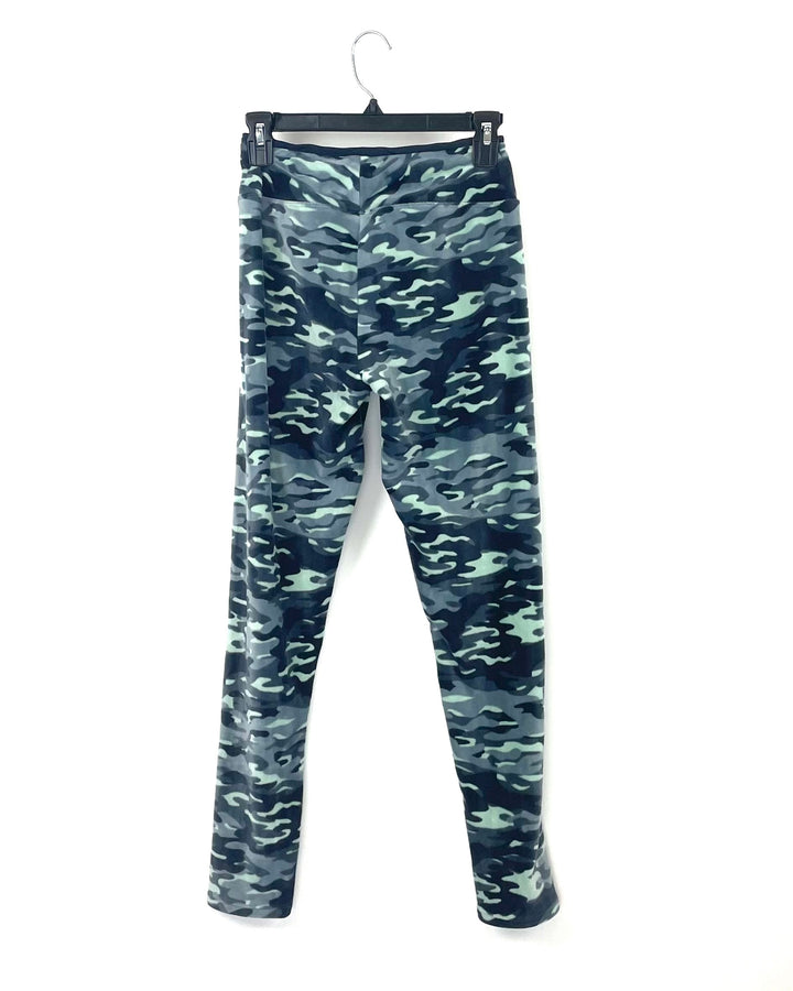 Soft Camo Leggings - Size 4/6