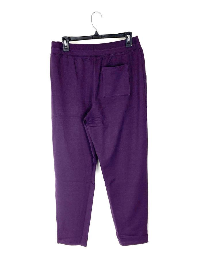 Purple Sweatpants - Small and Medium