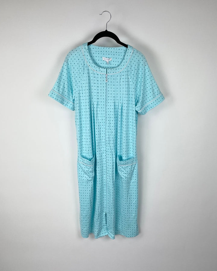 Turquoise Robe - Small