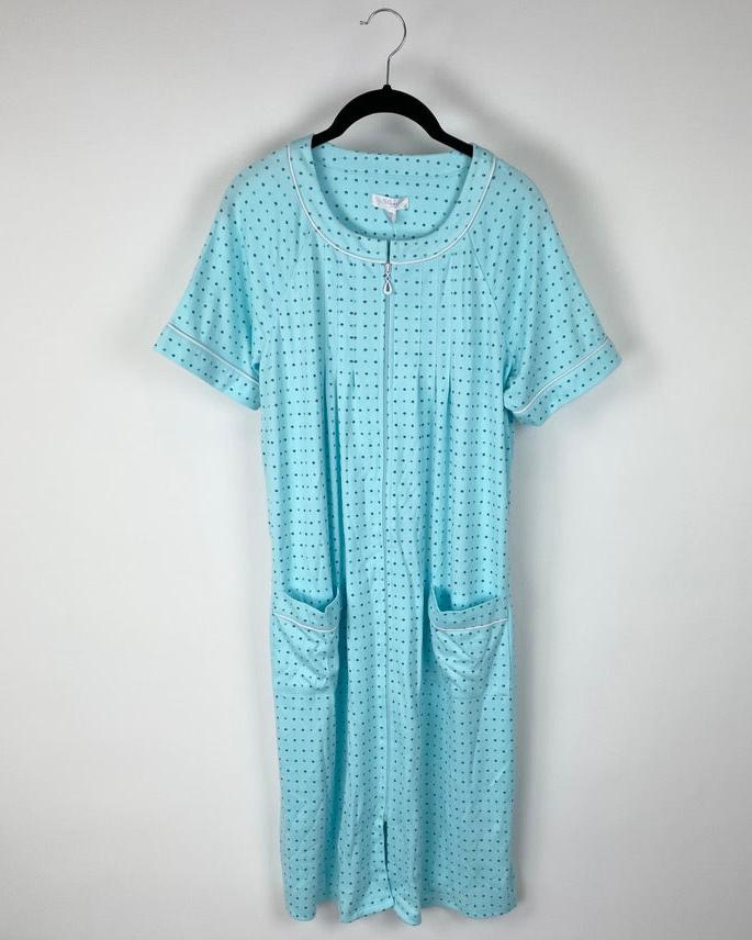 Turquoise Robe - Small