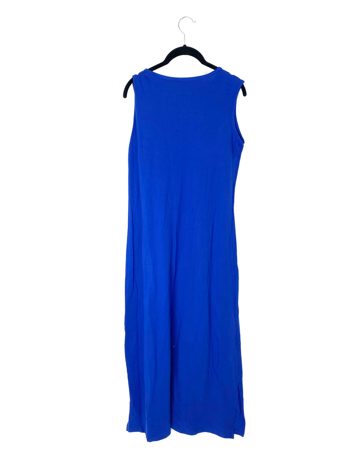 Royal Blue Maxi Dress - Small/Medium